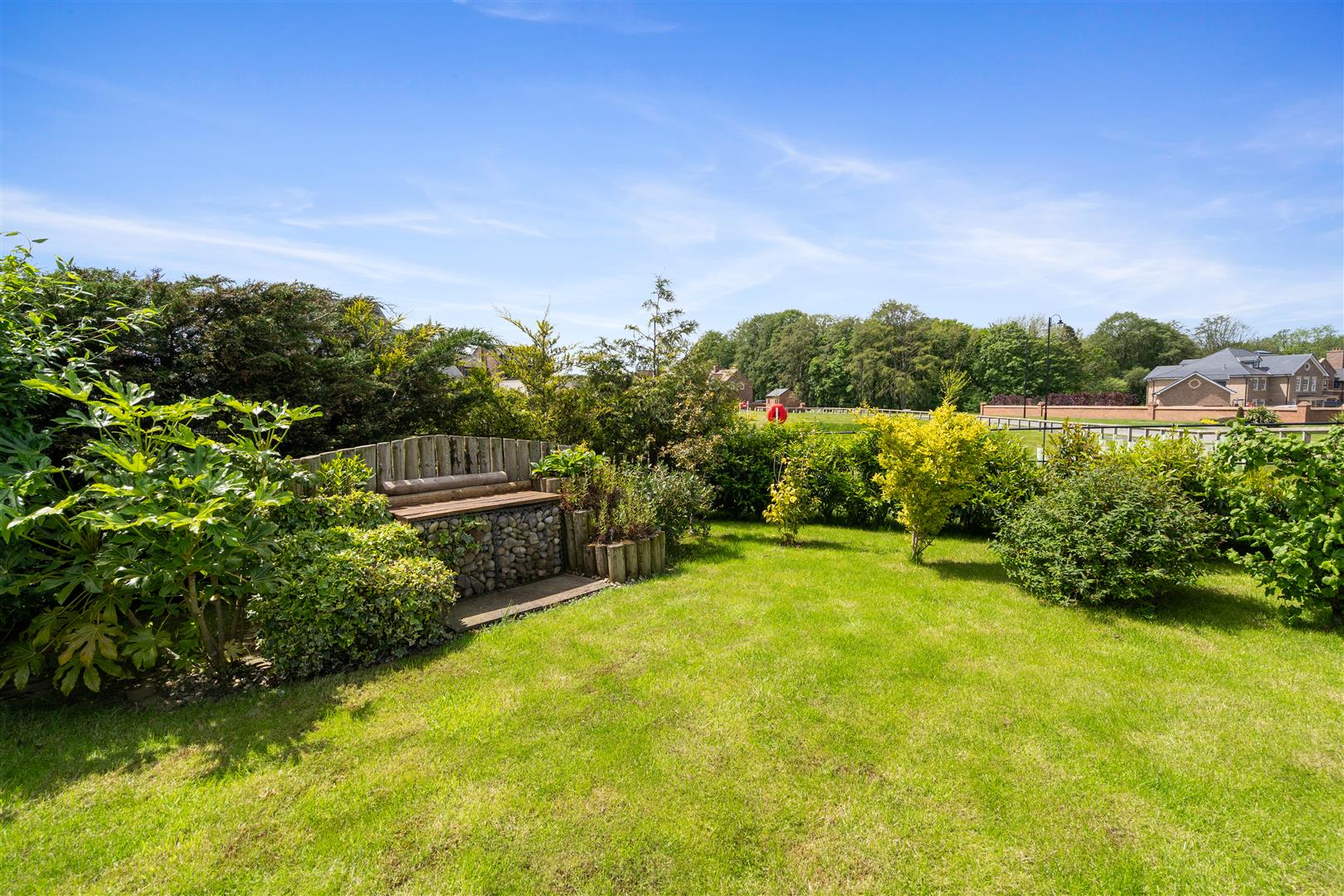 South/West Facing Rear Garden